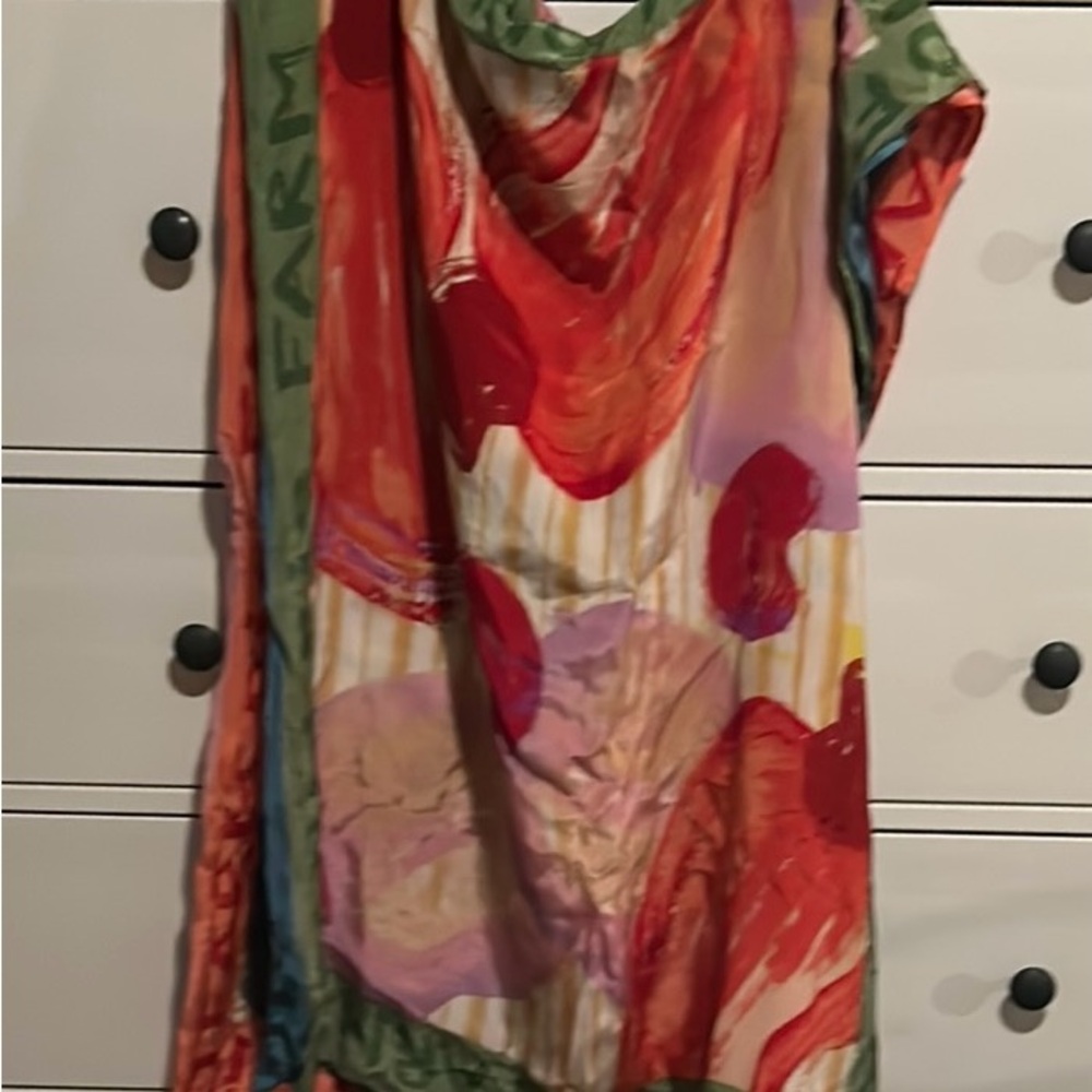 Farm Rio Colorful Fruit Scarf - Picture 6 of 8